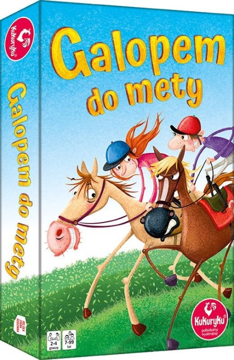 Gra karciana Kukuryku Galopem do mety Gra karciana Kukuryku Galopem do mety
