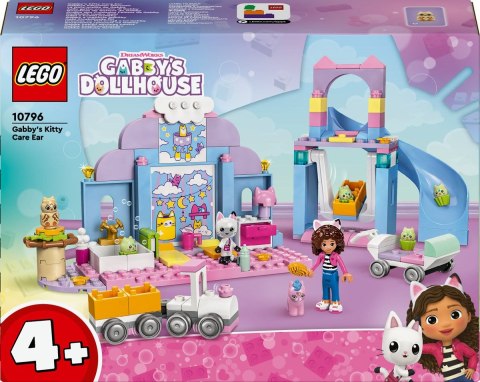Klocki konstrukcyjne Lego Koci domek Gabi Kiciklubik Uszko Gabi (10796) Klocki konstrukcyjne Lego Koci domek Gabi Kiciklubik Uszko Gabi (10796)