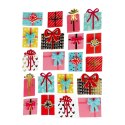 Naklejka (nalepka) PREZENTY 3D Craft with Fun (501880)