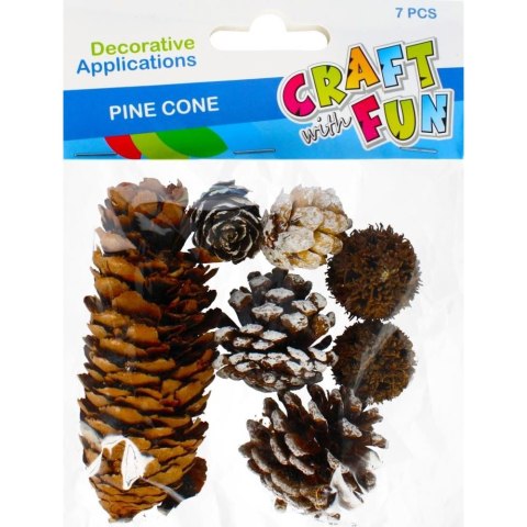 Ozdoba drewniana Craft with Fun (463457) Ozdoba drewniana Craft with Fun (463457)