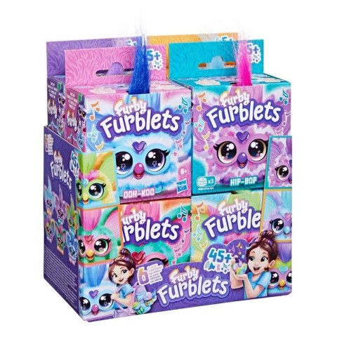 Pluszak interaktywny Hasbro FURBY Furbisie mix (F9703) Pluszak interaktywny Hasbro FURBY Furbisie mix (F9703)