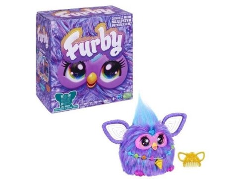 Pluszak interaktywny Hasbro FURBY fioletowy (F6743) Pluszak interaktywny Hasbro FURBY fioletowy (F6743)
