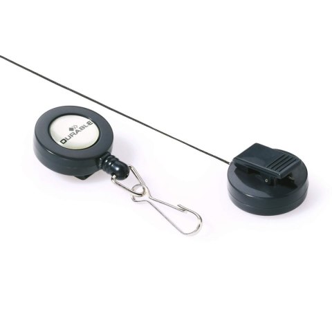 Smycz STYLE 4005546889313 antracytowy Durable (832402)