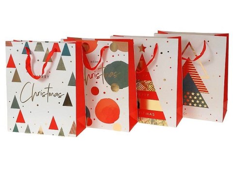 Torba prezentowa świąteczna [mm:] 320x260x 100 Adar (598638)