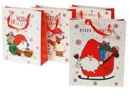 Torba prezentowa świąteczna [mm:] 320x260x 100 Adar (598690)