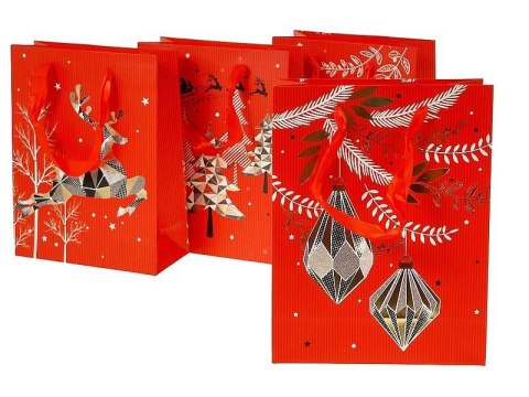 Torba prezentowa świąteczna [mm:] 415x310x 120 Adar (601963)