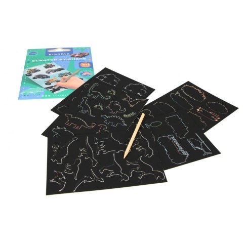 Wydrapywanka Boy Starpak (538961)