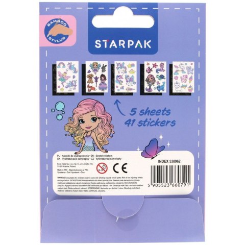 Wydrapywanka Girl Starpak (538962)