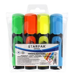 Zakreślacz Starpak mix (505523)