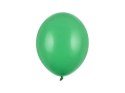 Balon gumowy Strong, Pastel Emerald Green (1 op. / 100 szt.) zielony 270mm Partydeco (SB12P-003)
