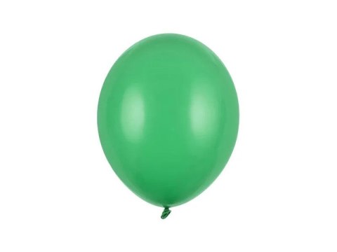 Balon gumowy Strong, Pastel Emerald Green (1 op. / 100 szt.) zielony 270mm Partydeco (SB12P-003)