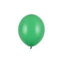 Balon gumowy Strong, Pastel Emerald Green (1 op. / 100 szt.) zielony 270mm Partydeco (SB12P-003)