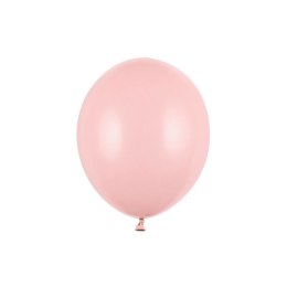 Balon gumowy Partydeco Strong Pastel Pale Pink 100 szt. różowy (SB14P-081B)