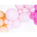 Balon gumowy Partydeco Strong Pastel Pale Pink 100 szt. różowy (SB14P-081B)