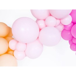 Balon gumowy Partydeco Strong Pastel Pale Pink 100 szt. różowy (SB14P-081B)