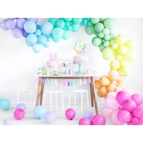 Balon gumowy Partydeco Strong Pastel Pale Pink 100 szt. różowy (SB14P-081B) Balon gumowy Partydeco Strong Pastel Pale Pink 100 szt. różowy (SB14P-081B)