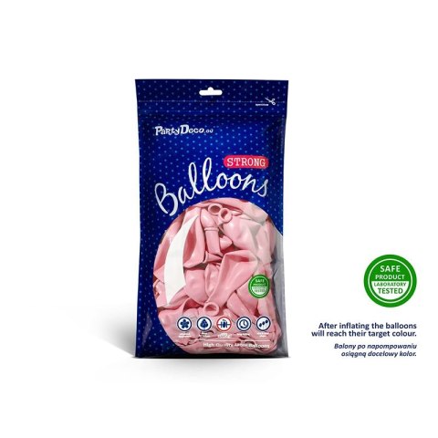 Balon gumowy Partydeco Strong Pastel Pale Pink 100 szt. różowy (SB14P-081B) Balon gumowy Partydeco Strong Pastel Pale Pink 100 szt. różowy (SB14P-081B)