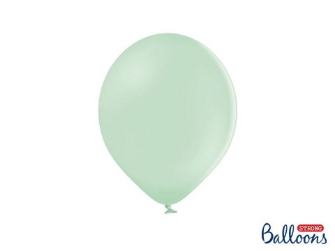 Balon gumowy Strong Baloons Pastel Pistachio 1op/100sztuk pastelowy 100 szt pistacjowy 270mm (SB12P-006) Balon gumowy Strong Baloons Pastel Pistachio 1op/100sztuk pastelowy 100 szt pistacjowy 270mm (SB12P-006)