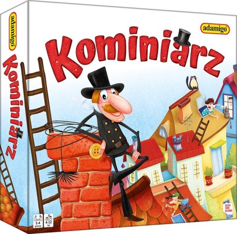 Gra planszowa Adamigo KOMINIARZ Gra planszowa Adamigo KOMINIARZ