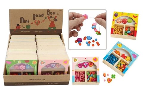 Koraliki dla dziewczynki drewniane Artyk (127144) Koraliki dla dziewczynki drewniane Artyk (127144)