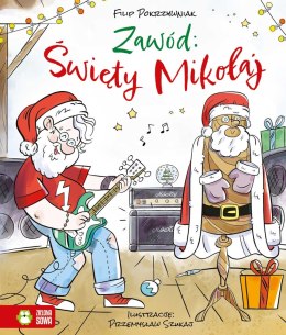 Książeczka edukacyjna Zawód: Święty Mikołaj Zielona Sowa