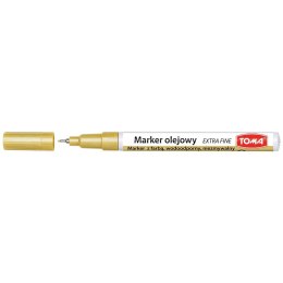 Marker olejowy Toma extra fine złoty 0,9mm (TO-442 9 6)