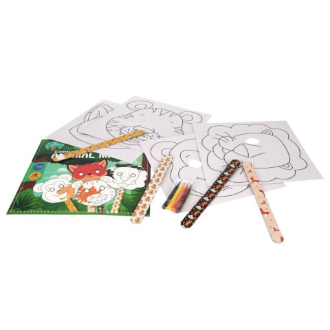 Maska ZWIERZETA Starpak (538963) Maska ZWIERZETA Starpak (538963)