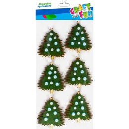 Ozdoba piankowa Craft with Fun Starpak (501775)