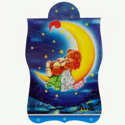 Torba prezentowa przywieszka pozioma Panorama