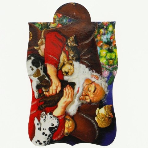 Torba prezentowa przywieszka pozioma Panorama