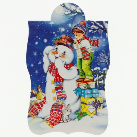 Torba prezentowa przywieszka pozioma Panorama