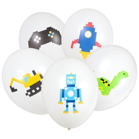 Balon gumowy Arpex klocki (5szt.) biały 280mm (KB1984) Balon gumowy Arpex klocki (5szt.) biały 280mm (KB1984)