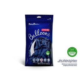 Balon gumowy Partydeco niebieska (SB12P-083C)