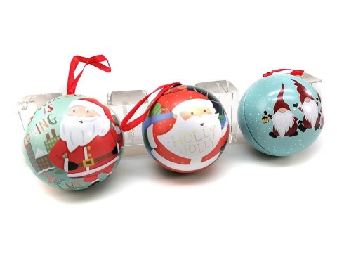 Bombki metalowe pudełko 8cm metal One Dollar (584686) Bombki metalowe pudełko 8cm metal One Dollar (584686)