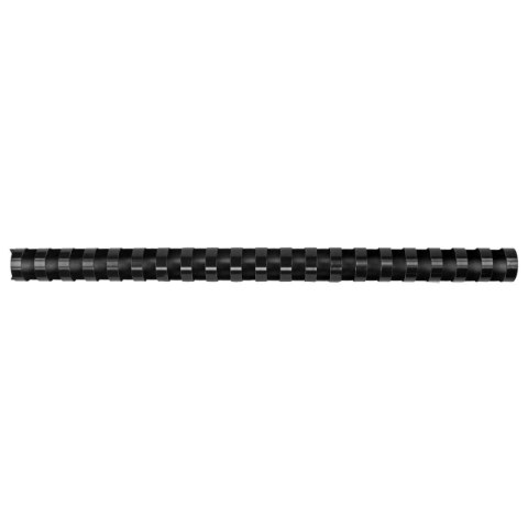 Grzbiety do bindowania A4 czarny plastik śr. 19mm Titanum (19CZ) Grzbiety do bindowania A4 czarny plastik śr. 19mm Titanum (19CZ)