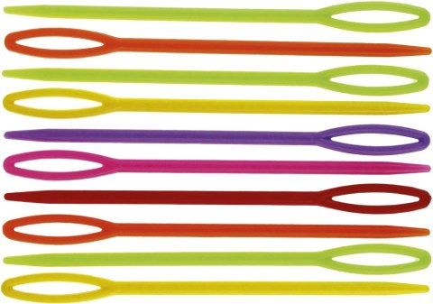 Igły Titanum Craft-Fun Series igły plastikowe 10szt/9cm plastik 10 sztuk Igły Titanum Craft-Fun Series igły plastikowe 10szt/9cm plastik 10 sztuk