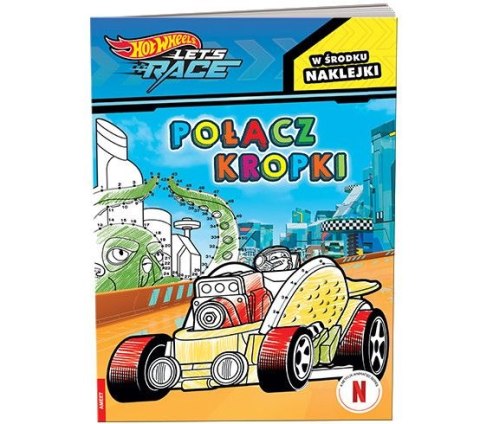 Książeczka edukacyjna Ameet Hot Wheels™ Połącz kropki (SPCS 1601) Książeczka edukacyjna Ameet Hot Wheels™ Połącz kropki (SPCS 1601)