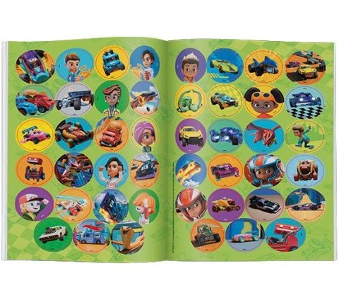 Książeczka edukacyjna Ameet Hot Wheels™ Połącz kropki (SPCS 1601) Książeczka edukacyjna Ameet Hot Wheels™ Połącz kropki (SPCS 1601)