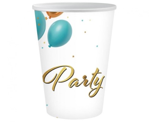 Kubek jednorazowy Godan Party papier 250ml (PG-KPAR)