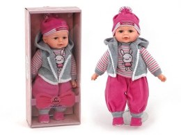 Lalka Bobas 35 cm, z polskim dźwiękiem, BOX Adar (501317)