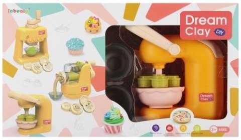 Masa plastyczna dla dzieci Mega Creative ciasteczka mix (544413) Masa plastyczna dla dzieci Mega Creative ciasteczka mix (544413)