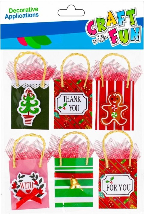 Naklejka (nalepka) Craft With Fun (501399)