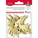 Ozdoba drewniana Craft-Fun Series renifery Titanum (5724-2)