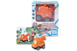 Samochód mini dźwig z puzzlami Artyk (125881)