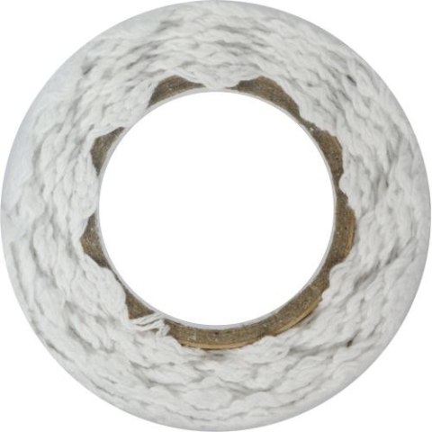 Wstążka Craft-Fun Series koronka bawełniana samoprzylepna 15x1,8 [mm x m] biała Titanum (D12-1)