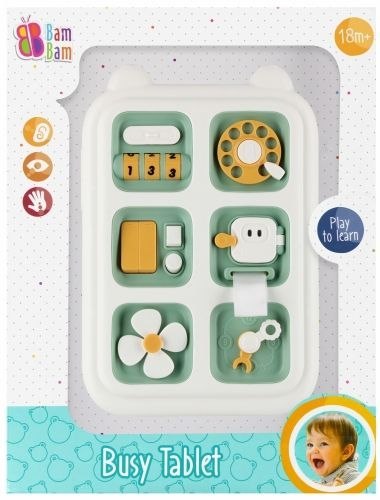Zabawka edukacyjna Bam Bam tablet tablica (549134) Zabawka edukacyjna Bam Bam tablet tablica (549134)