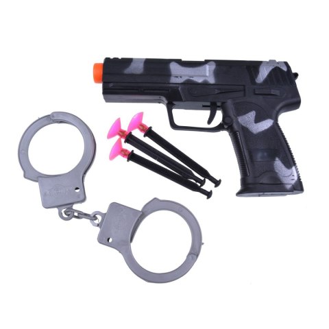 Akcesoria do kostiumów zestaw policjanta Arpex (SK9021)