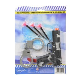 Akcesoria do kostiumów zestaw policjanta Arpex (SK9021)