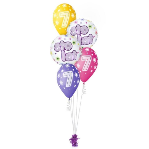 Balon foliowy Godan 18 cali,Sto lat 18cal (FG-OSLG) Balon foliowy Godan 18 cali,Sto lat 18cal (FG-OSLG)