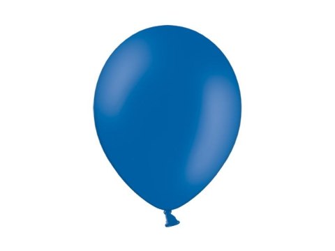 Balon gumowy Partydeco niebieski 270mm 12cal (12P-022) Balon gumowy Partydeco niebieski 270mm 12cal (12P-022)